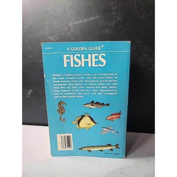 A Golden Guide Fishes Paperback - Picture 9 of 10